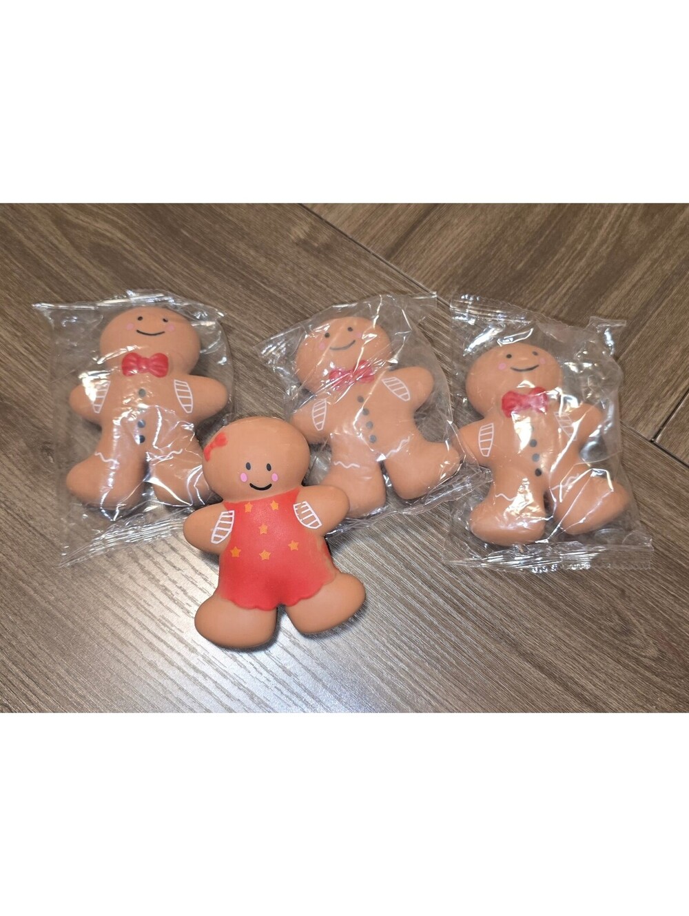 Gingerbread Man Figure Lot of 1 Christmas Holiday Decor
